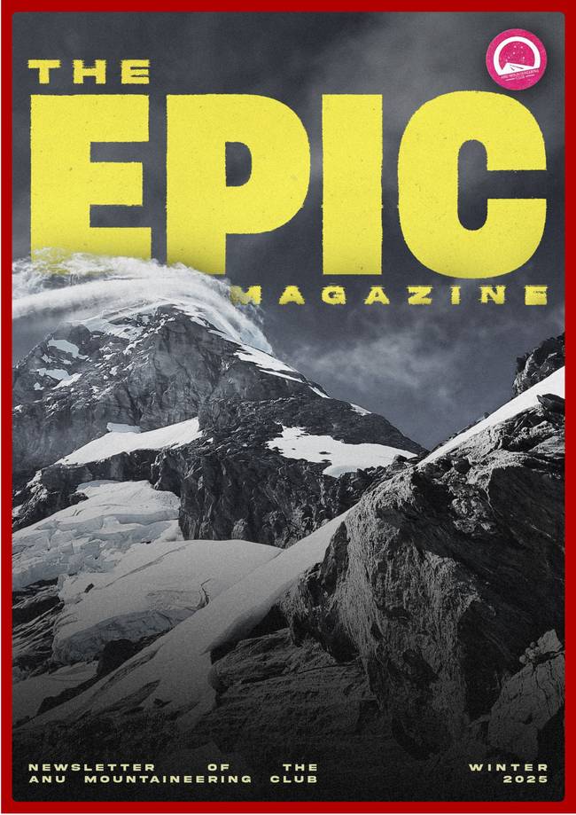 Epic newsletter cover