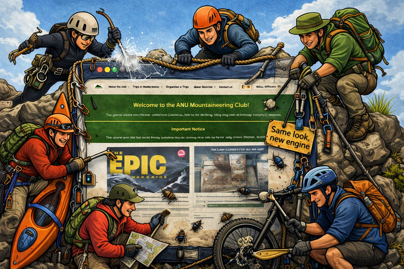 Same look, new engine